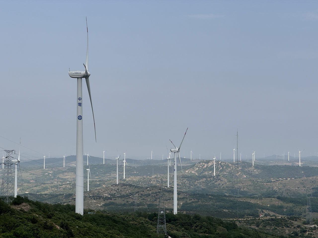 China wind turbine