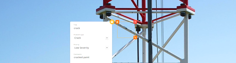 INSPECTIONS DE MÂTS DE MESURES ÉOLIENS