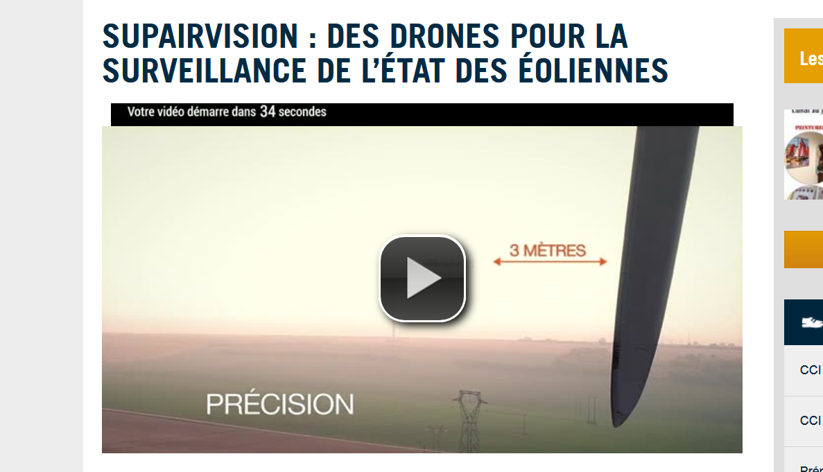 QUE FAIT SUPAIRVISION ? REPORTAGE TV, CANAL32