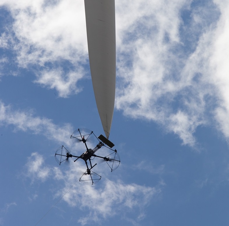 SUPAIRVISION RAISES €1 MILLION FROM INDUSTRYA TO DIGITIZE THE DIAGNOSIS OF WIND TURBINE BLADES