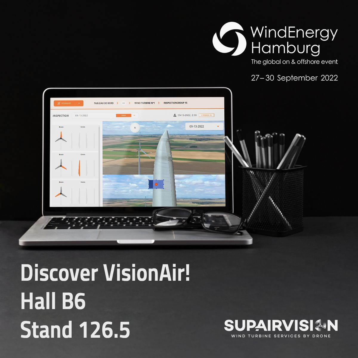 VISIONAIR AT WINDENERGY HAMBURG