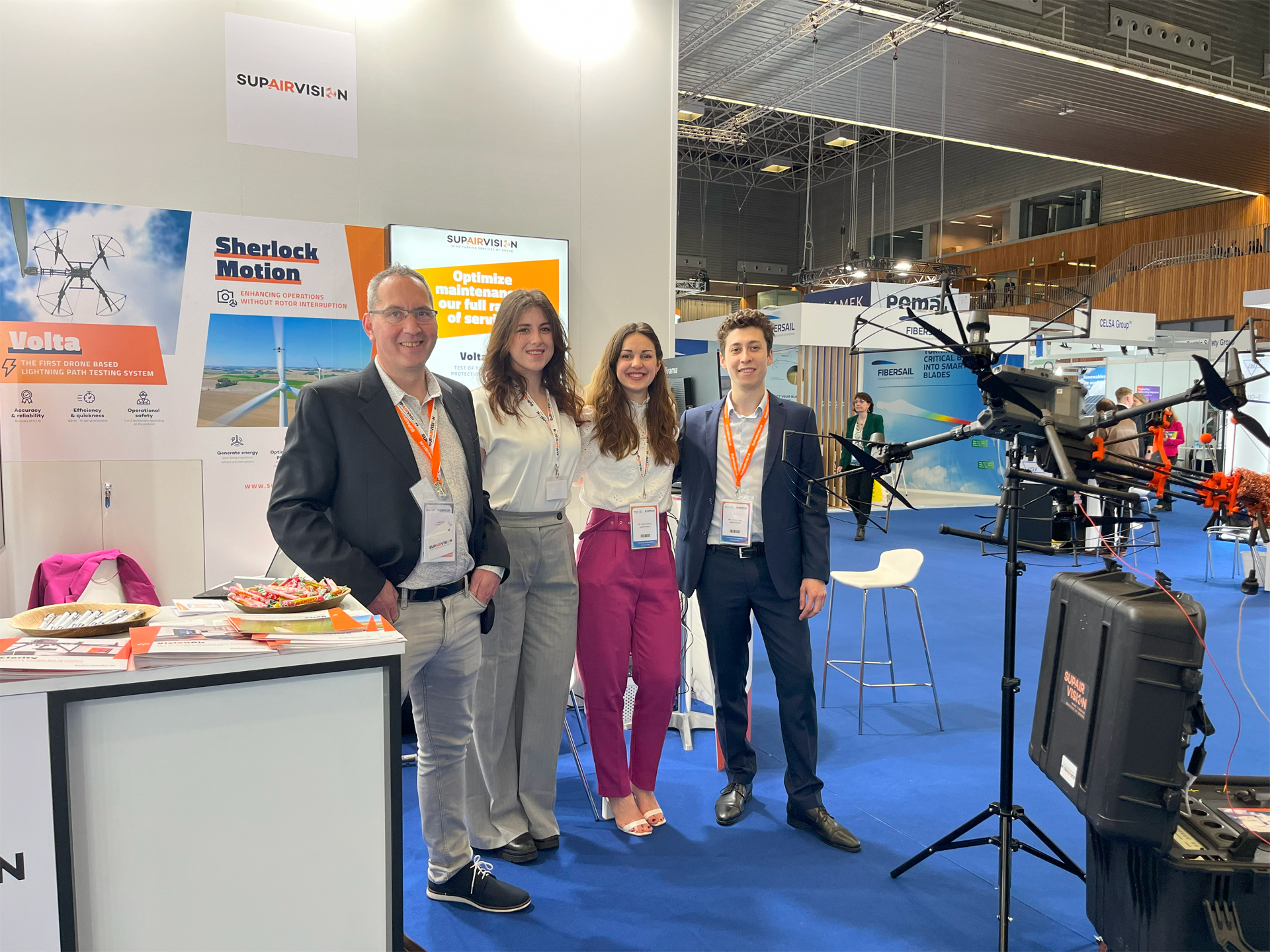 SupAirVision Booth