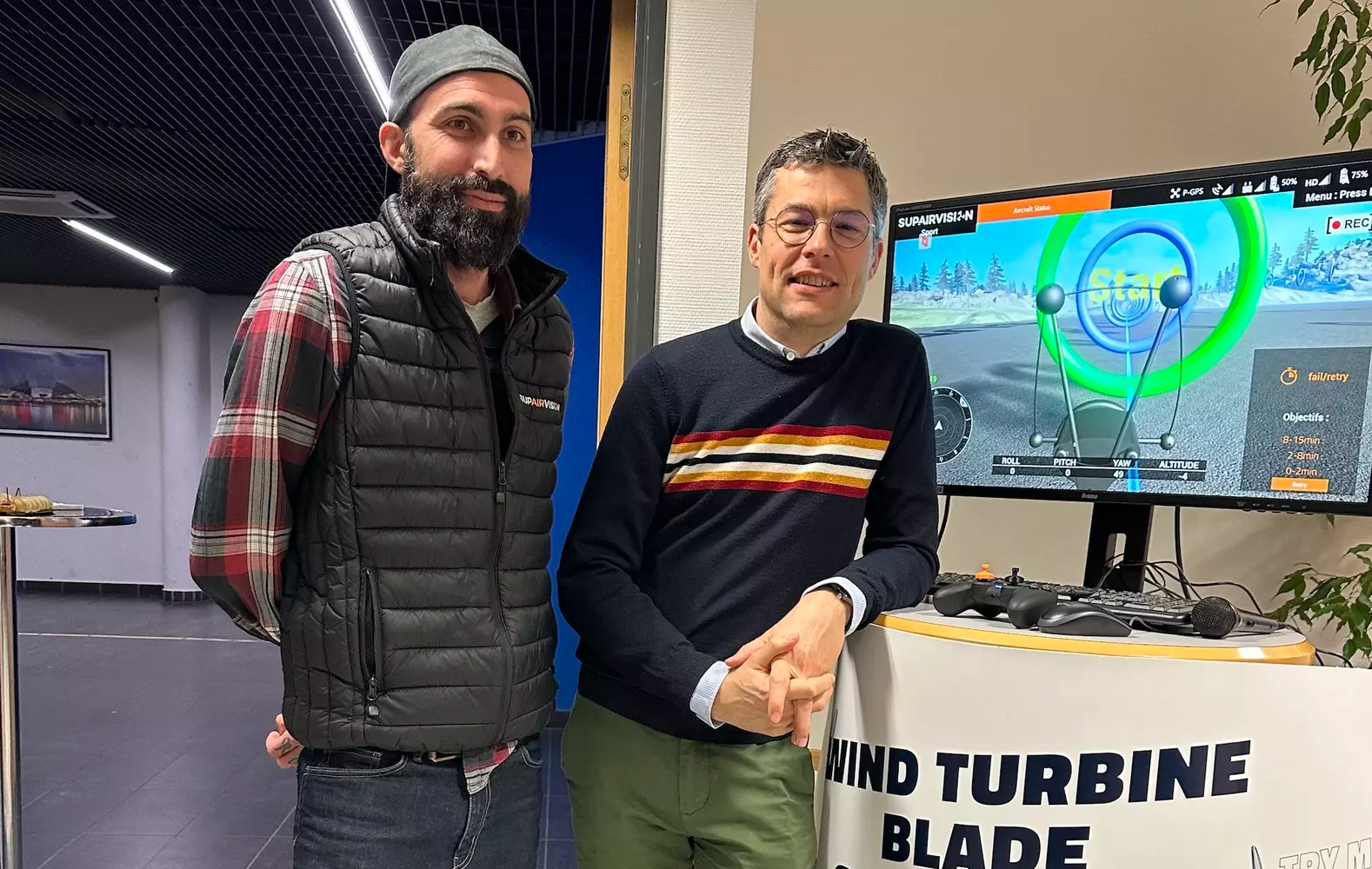 Sébastien Arnould and David Perinet